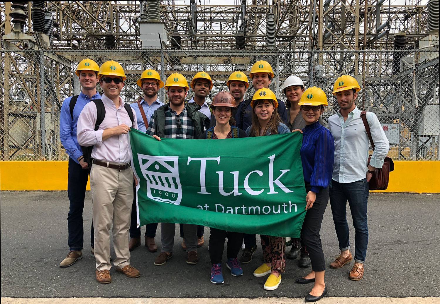 The Revers Center for Energy and its MBA fellows traveled to Puerto Rico to learn about its efforts to restore the electrical grid after Hurricane Maria.