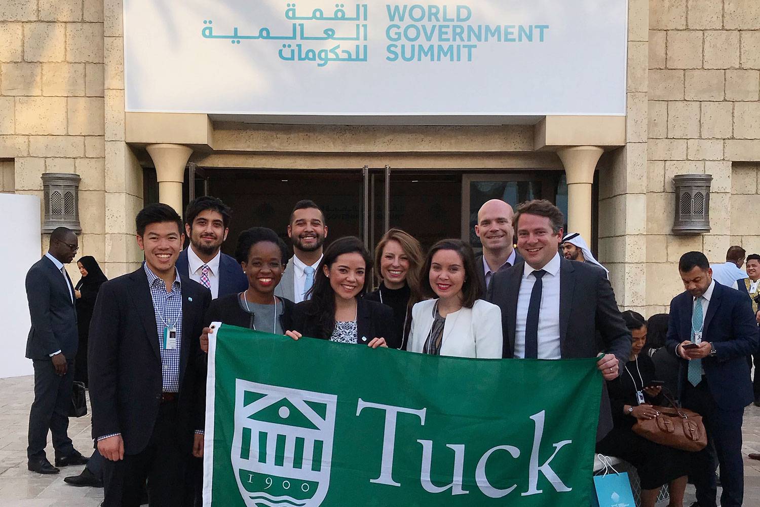 Tuck Team Wins Global Universities Challenge