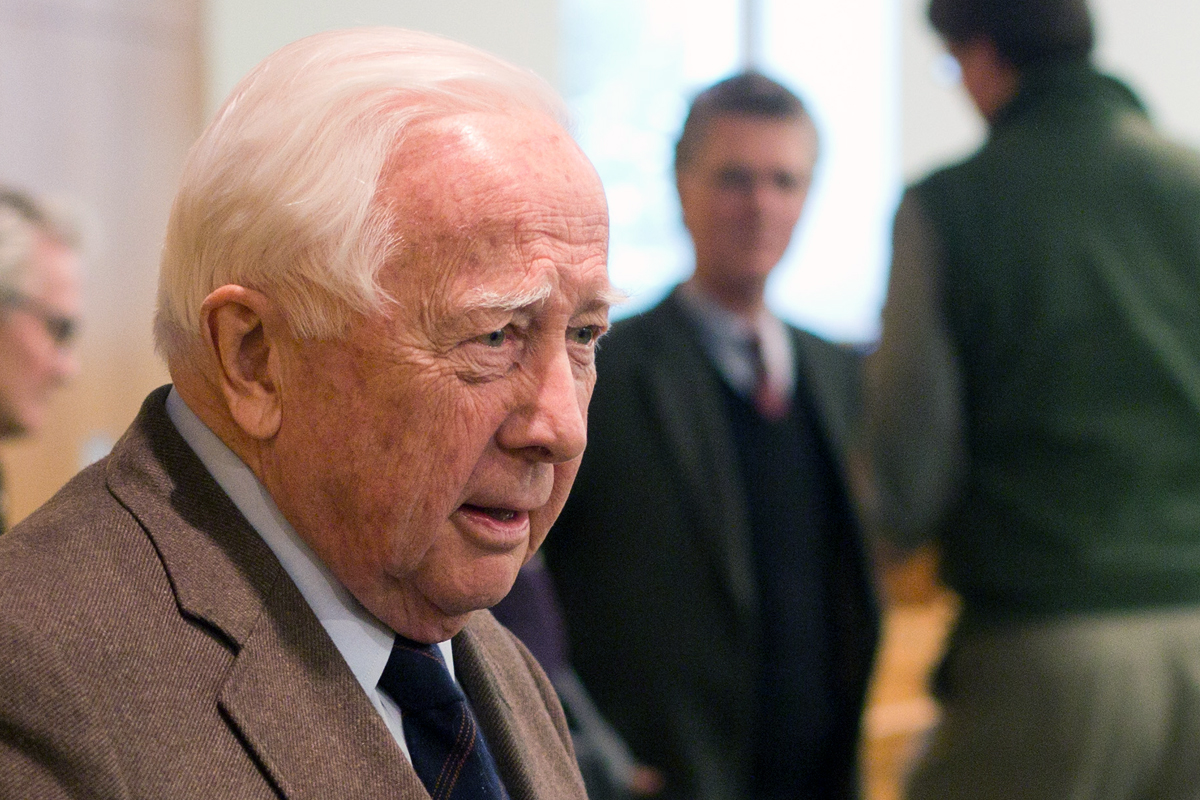 Pulitzer Prize winner <b>David McCullough</b> shares leadership lessons from the <b>...</b> - david_mccullough_1200