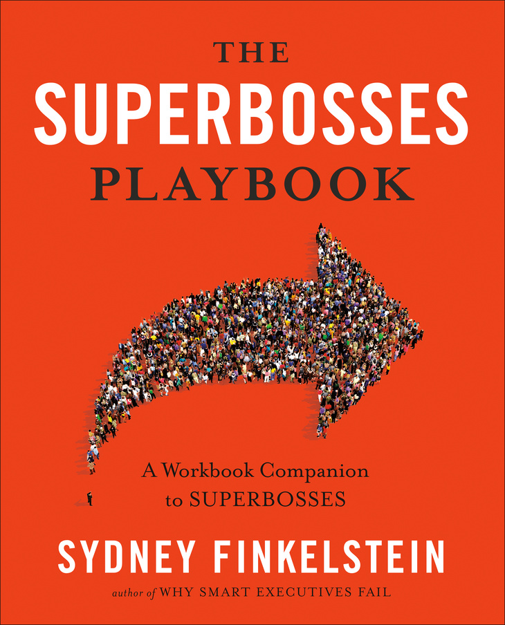 Superbosses Playbook cover