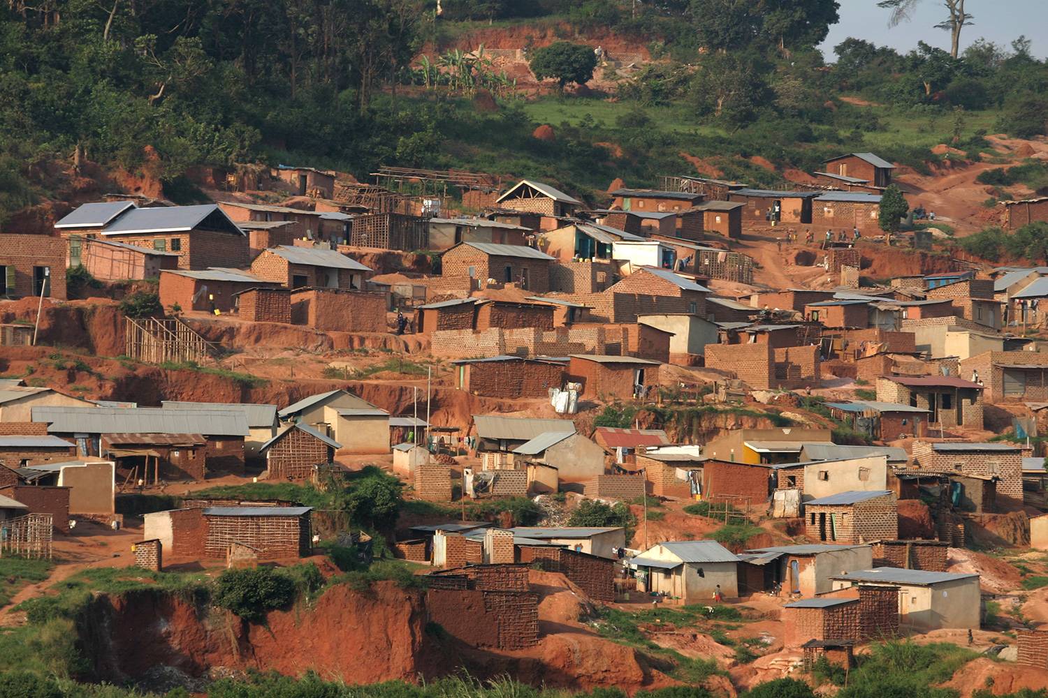 Uganda neighborhood
