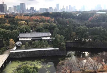 Imperial Palace, Tokyo Japan