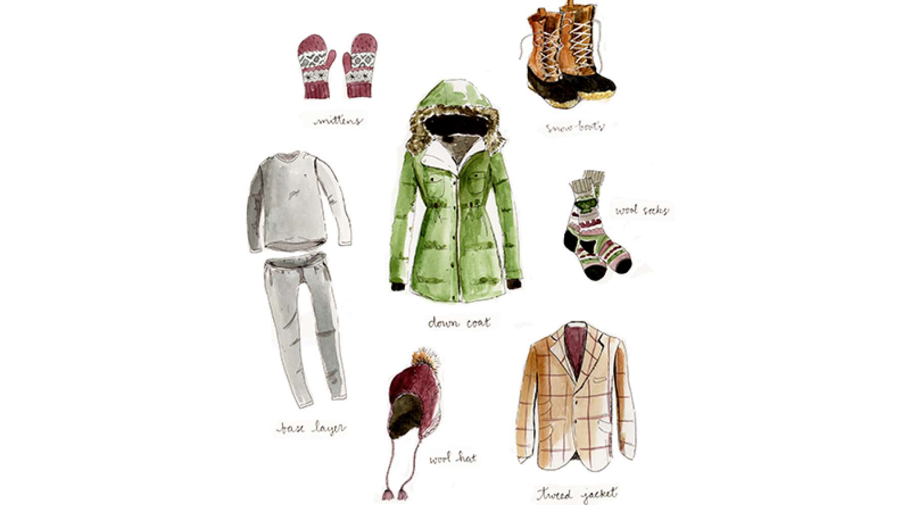 The Tuck 360 Blog  What to Wear to Stay Warm This Winter