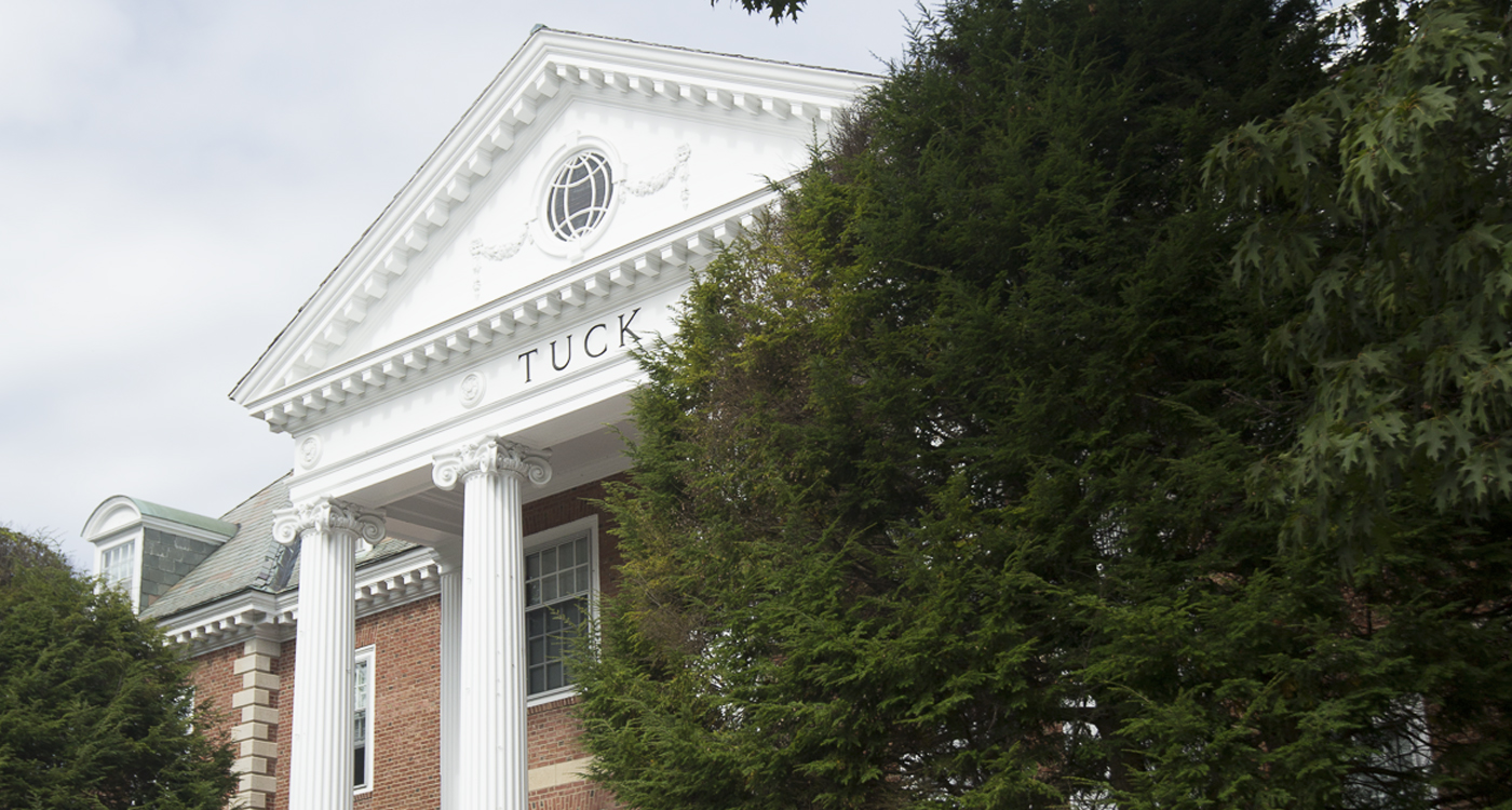 Tuck Executive Education Launches Online Programs Tuck School of Business