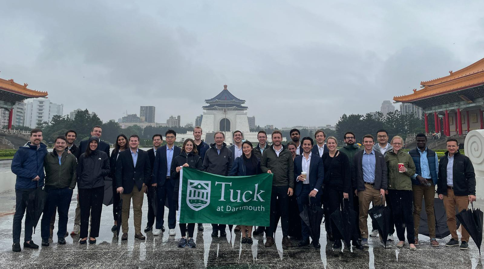 Le blog Tuck 360 |  Global Insight Expeditions : technologie à Taiwan et pérennité en France