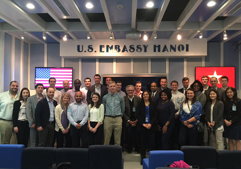 US Embassy Hanoi