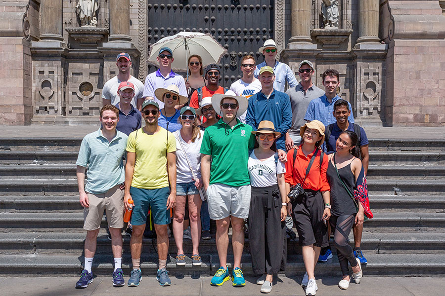 Walking tour in Lima