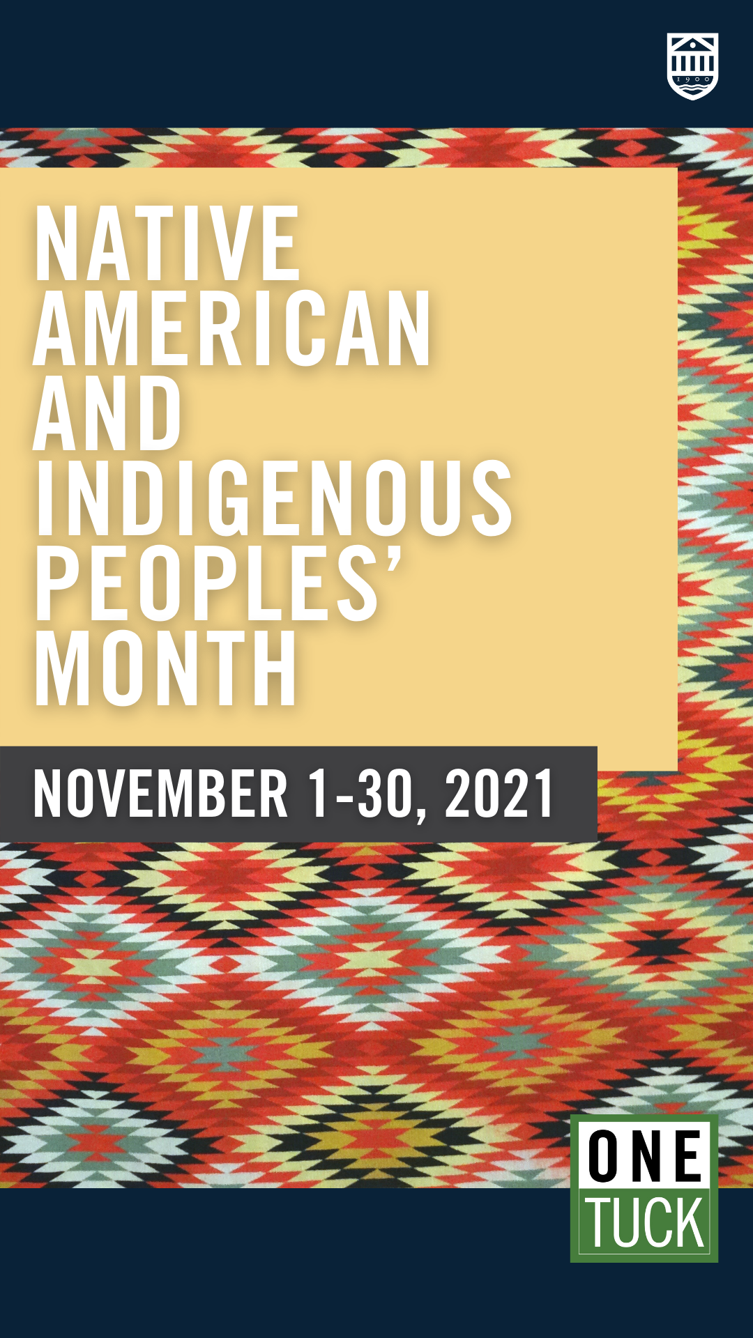 Native American Month logo