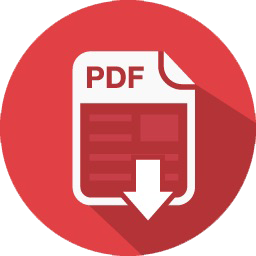 pdf download icon