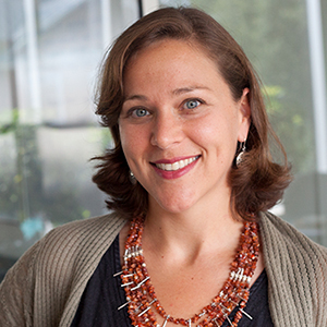 Emily Blanchard, associate professor of administration