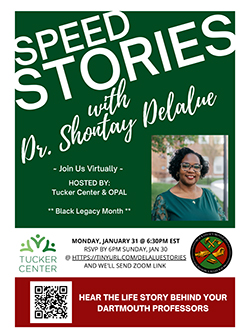 Speed Stories with Sontay Delalue poster