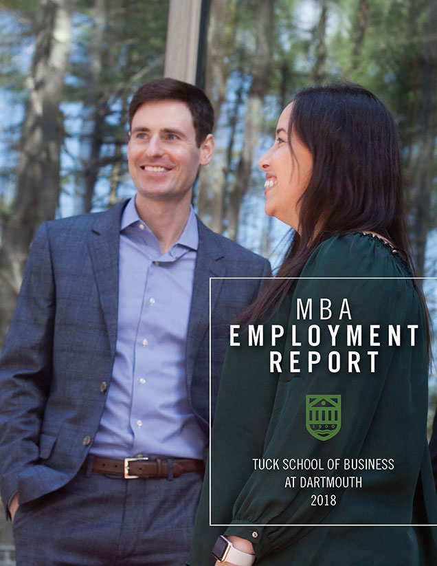 2018 MBA Employment Report